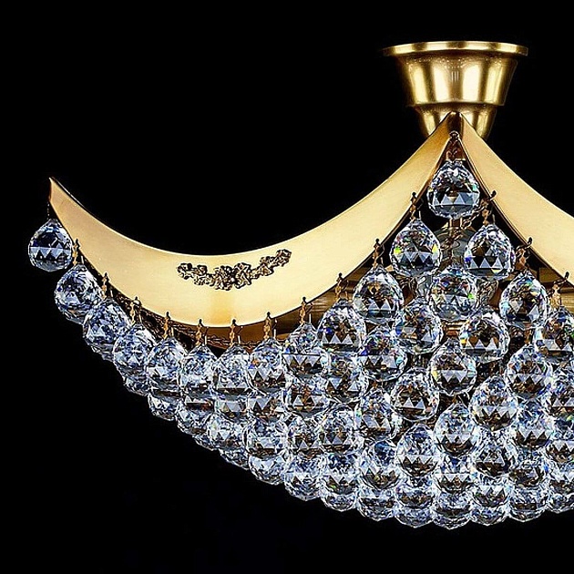 Потолочный светильник Artglass Fiona III. Polished CE Фото № 2