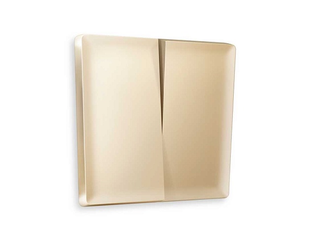 Лицевая панель выключателя AMBRELLA VOLT AP6030 Фото № 1