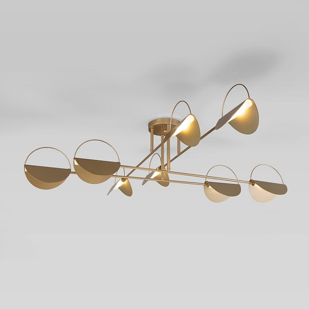 Потолочная люстра Eurosvet Grazia 70148/8 золото Фото № 2