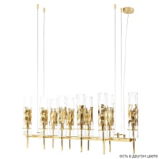 Подвесная люстра Crystal Lux Primavera SP10 Gold