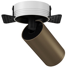 Встраиваемый спот Maytoni Technical Focus S C058CL-1BBZ (C058CL-01B+TRA020-01BZ+DLA048-01W) 1