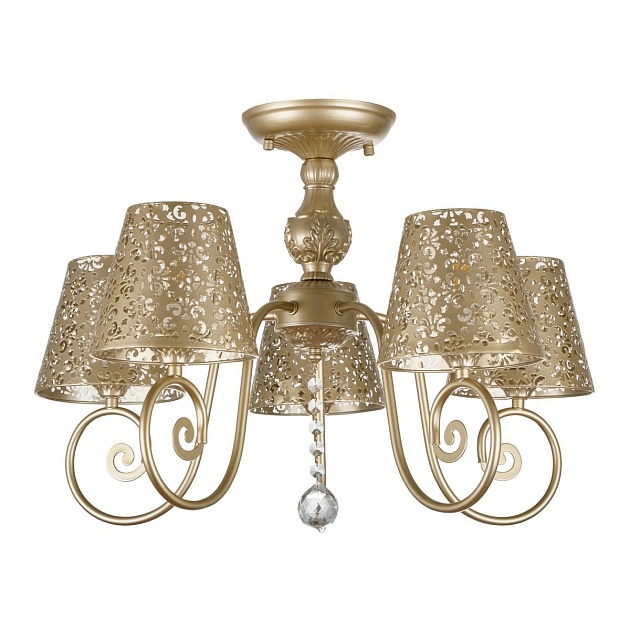 Потолочная люстра MyFar Ceiling Luna MR1314-5C Фото № 1