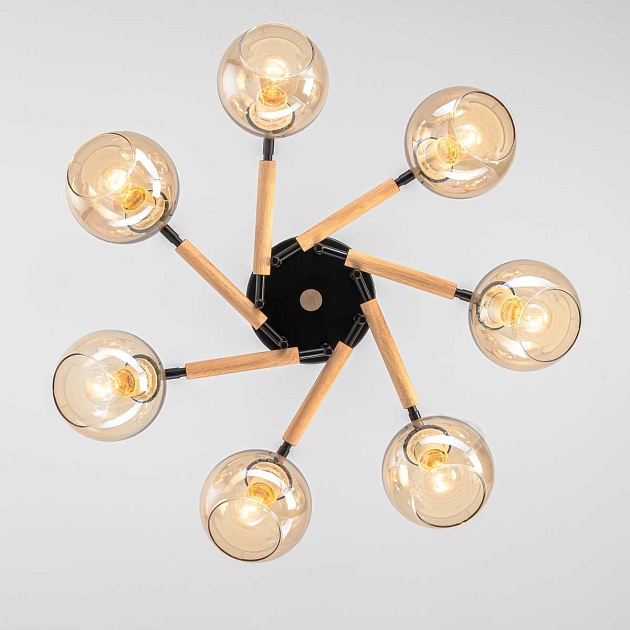 Потолочная люстра Citilux Tika CL133171 Фото № 13