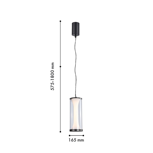 Подвесной светодиодный светильник Favourite Bones 4245-1P Фото № 2
