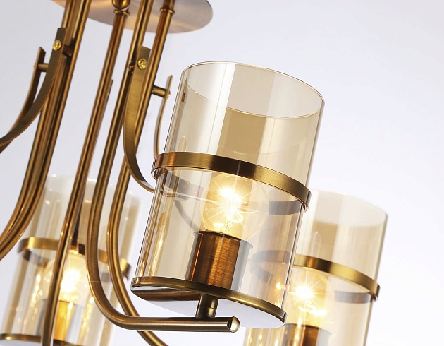 Потолочная люстра Ambrella light Traditional TR3222 изображение 4 Потолочная люстра Ambrella light Traditional TR3222 Фото № 4