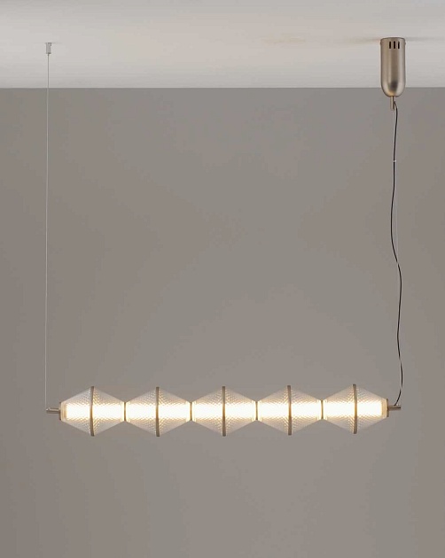 Светильник подвесной светодиодный Moderli Senta V11367-PL изображение 3 Светильник подвесной светодиодный Moderli Senta V11367-PL Фото № 3