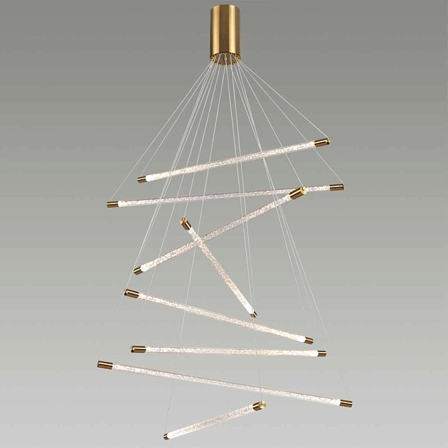 Подвесной светодиодный светильник Odeon Light Sparky 4369/80L изображение 3 Подвесной светодиодный светильник Odeon Light Sparky 4369/80L Фото № 3