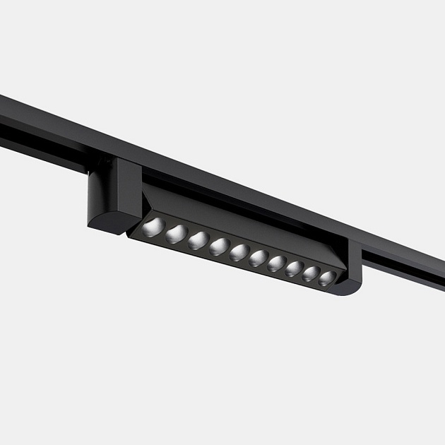Трековый светодиодный светильник Italline IT08-8031 black 4000K изображение 1 Трековый светодиодный светильник Italline IT08-8031 black 4000K Фото № 1