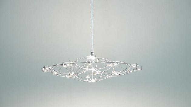 Подвесной светодиодный светильник Favourite Thinner 4305-6P изображение 3 Подвесной светодиодный светильник Favourite Thinner 4305-6P Фото № 3