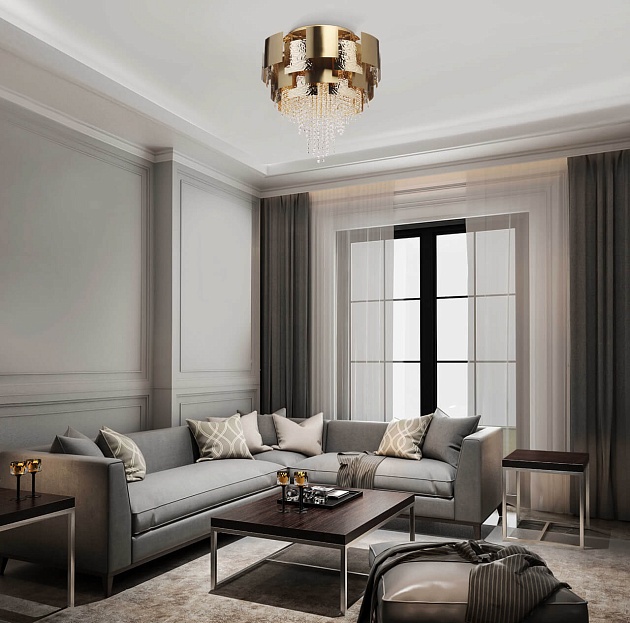 Потолочный светильник Chiaro Кармен 394011816 изображение 12 Потолочный светильник Chiaro Кармен 394011816 Фото № 12