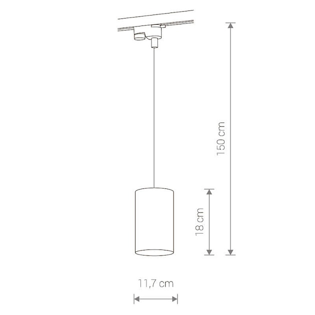 Трековый светильник Nowodvorski Profile Bit 8823 Фото № 2
