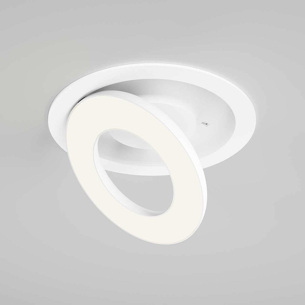 Встраиваемый светильник Maytoni Technical Downlight DL102-12W4K-W Фото № 7