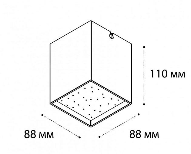 Потолочный светодиодный светильник Italline DL 3028 white 4000K Фото № 3