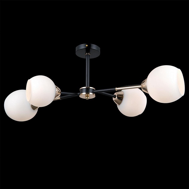 Люстра Illumico IL0715-4CSQ-24 BK GD LIBRA Фото № 1