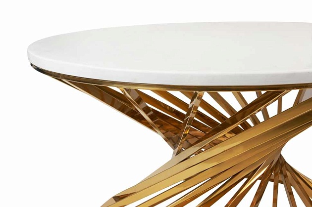 Журнальный столик ArtHomeDecor Helix ID-414A GL Фото № 2