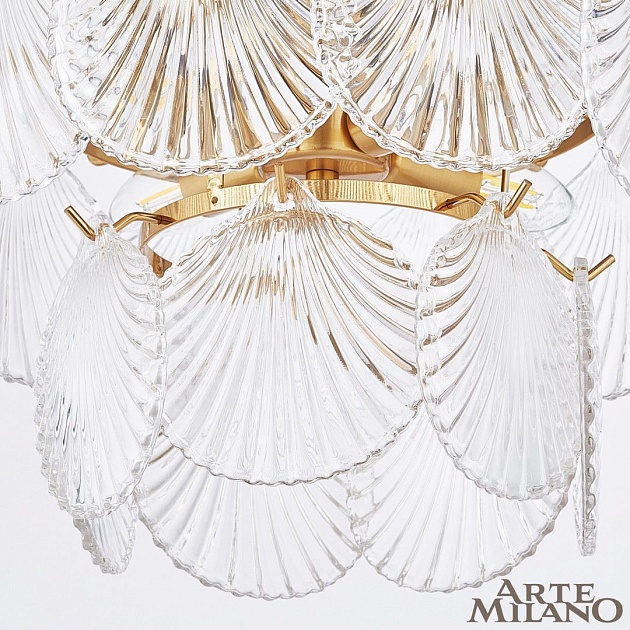 Потолочная люстра Arte Milano Rim 312008/D400 BS Фото № 4