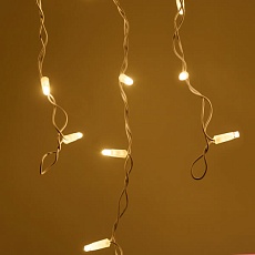 Уличная светодиодная гирлянда Ardecoled бахрома ARD-Edge-PRO-4000x600-White-128LED-Milk-STD Warm 034110 4