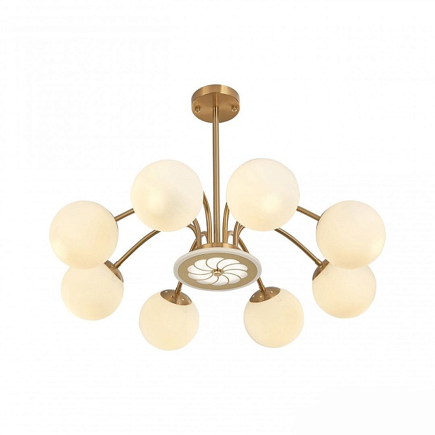 Подвесная люстра Arte Neapol71069 271069/8 GD Фото № 8