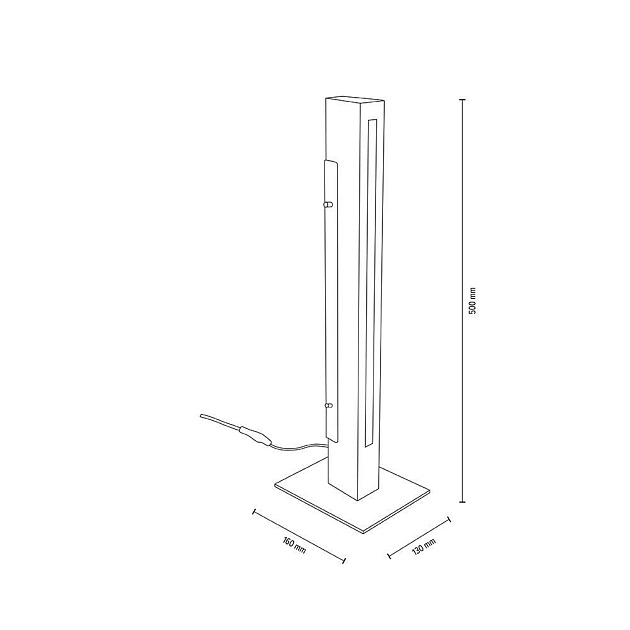 Настольная лампа Deko-Light Madera 346044 Фото № 2
