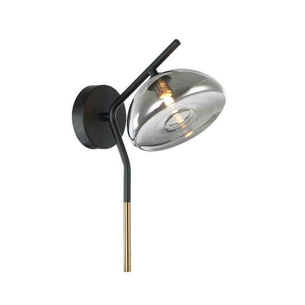 Бра Gerhort G51215/1wBK+AB SM изображение 1 Бра Gerhort G51215/1wBK+AB SM Фото № 1