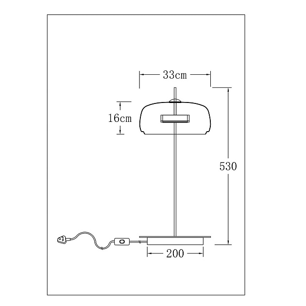 Настольная лампа Arte Lamp Padova A2404LT-1AM изображение 2 Настольная лампа Arte Lamp Padova A2404LT-1AM Фото № 2