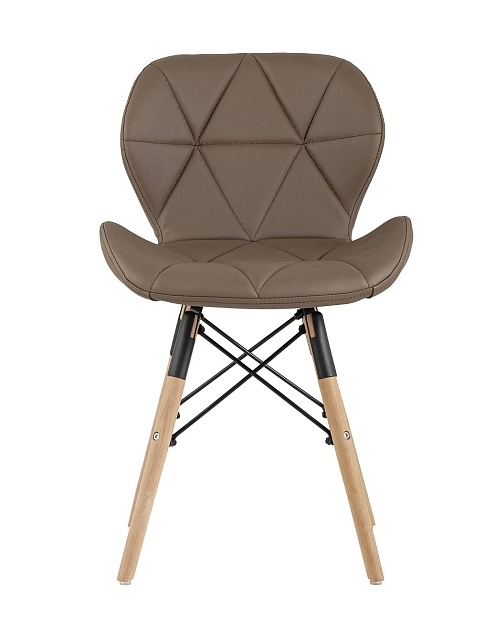 Кухонный стул Stool Group Бон экокожа коричневый DC-19122601 brown изображение 2 Кухонный стул Stool Group Бон экокожа коричневый DC-19122601 brown Фото № 2