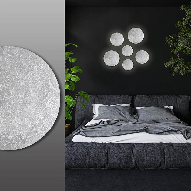 Настенный светодиодный светильник Odeon Light Hightech Lunario 3562/6WL Фото № 8