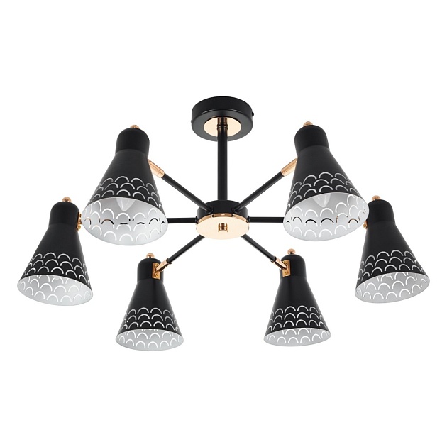 Потолочная люстра MyFar Chilly MR1531-6C Фото № 6