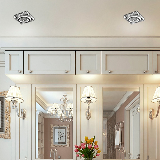 Встраиваемый светильник Novotech Spot Aqua 369880 изображение 2 Встраиваемый светильник Novotech Spot Aqua 369880 Фото № 2