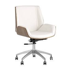 Кресло руководителя TopChairs Crown бежевое B1707 P 270-02