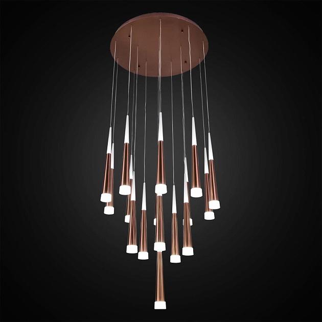 Подвесная светодиодная люстра Citilux Вегас CL227163 Фото № 2