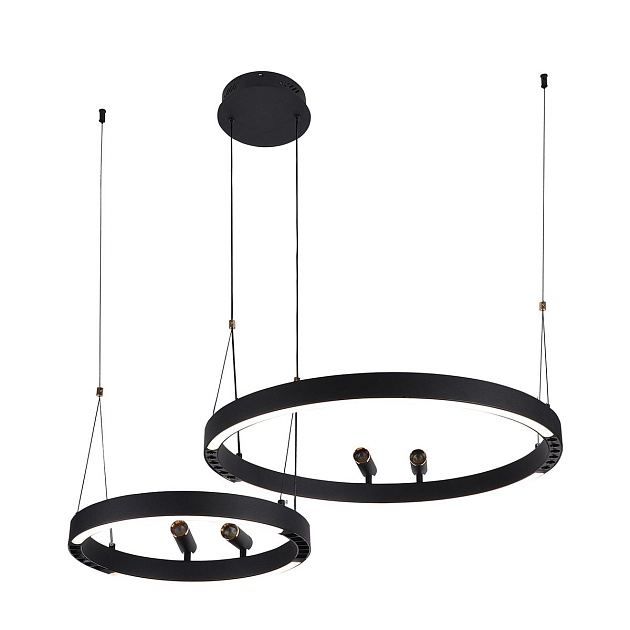 Подвесная светодиодная люстра F-Promo Slinga 4474-2P изображение 6 Подвесная светодиодная люстра F-Promo Slinga 4474-2P Фото № 6