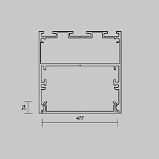 Комплектующие для профиля Maytoni Led Strip 642050 3