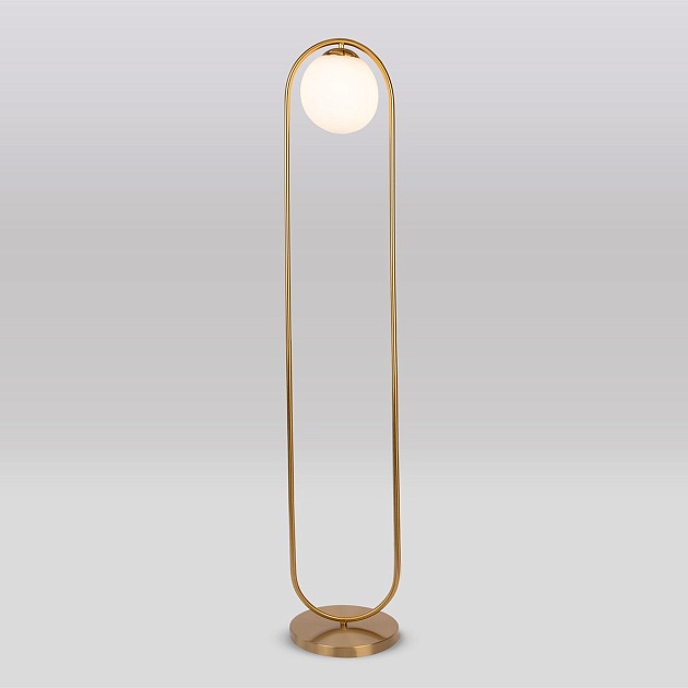 Торшер Eurosvet Ringo 01139/1 золото изображение 1 Торшер Eurosvet Ringo 01139/1 золото Фото № 1