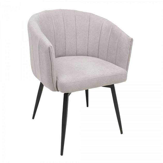 Поворотное кресло AksHome Melon светло-бежевый, ткань 82154 изображение 2 Поворотное кресло AksHome Melon светло-бежевый, ткань 82154 Фото № 2