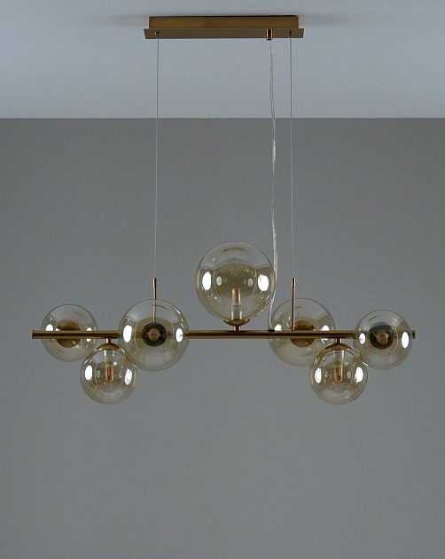 Подвесная люстра Moderli Renny V10789-7P изображение 6 Подвесная люстра Moderli Renny V10789-7P Фото № 6