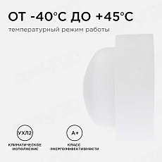 Накладной светодиодный светильник Apeyron 28-03 4