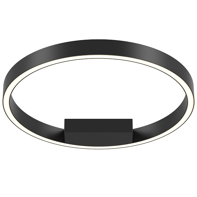 Потолочный светодиодный светильник Maytoni Rim MOD058CL-L25BK Фото № 1