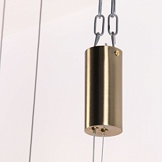 Подвесной светодиодный светильник Favourite Whirlpool 4571-6P 2