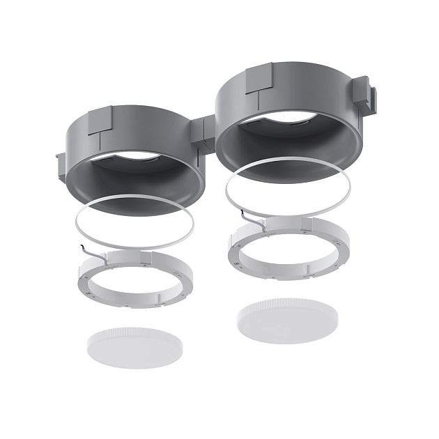 Встраиваемый светильник ST Luce ST760.508.01 Фото № 3