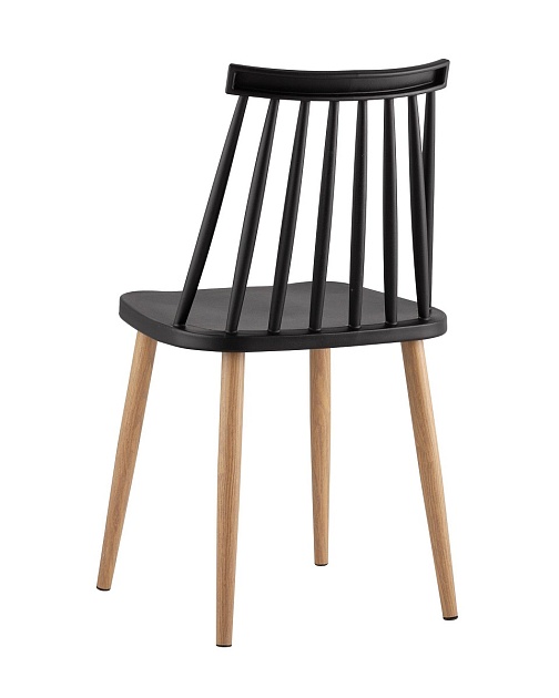 Кухонный стул Stool Group Морган пластиковый черный Y820 black Фото № 6