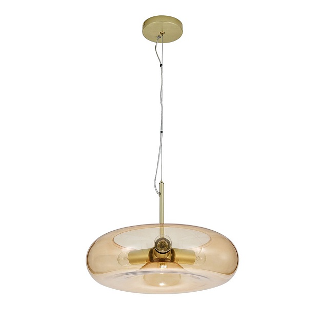 Подвесной светильник Indigo Leggero 11062/3P Amber V000540 изображение 4 Подвесной светильник Indigo Leggero 11062/3P Amber V000540 Фото № 4