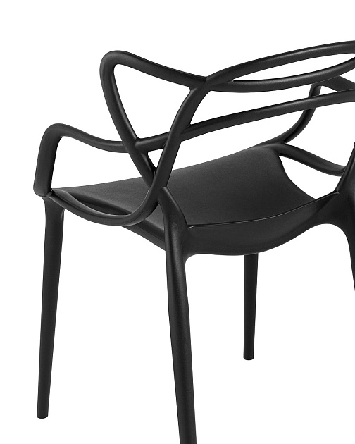 Барный стул Stool Group Margarita пластик черный Y824 black Фото № 7