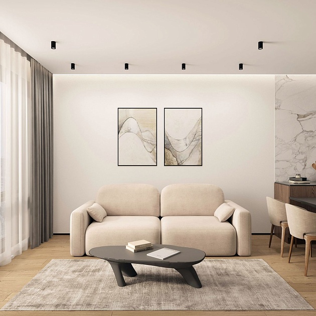 Накладной светильник Denkirs Tube DK2050-BK изображение 3 Накладной светильник Denkirs Tube DK2050-BK Фото № 3