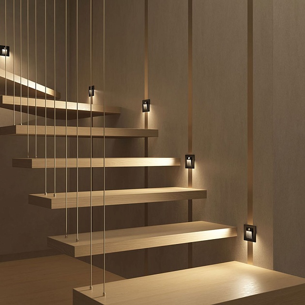 Встраиваемый светодиодный светильник Denkirs Sensor DK1020-BK изображение 5 Встраиваемый светодиодный светильник Denkirs Sensor DK1020-BK Фото № 5