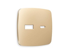 Лицевая панель розетки AMBRELLA VOLT OP6110