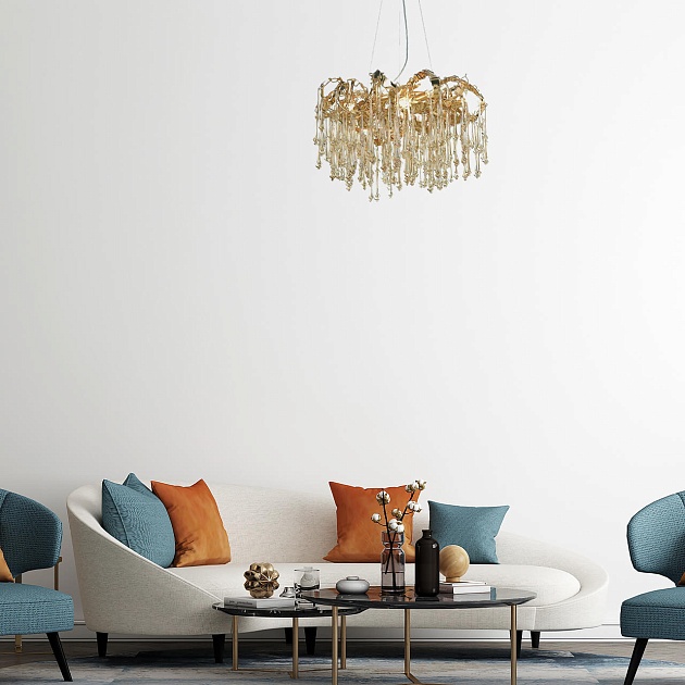 Подвесной светильник Divinare 3150/16 SP-6 Фото № 4