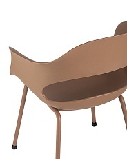 Кухонный стул Stool Group Lady пластик коричневый SL-7018K brown 90491 5