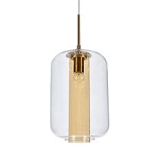 Подвесной светильник Indigo Strego V11045/1P Amber V000472 1