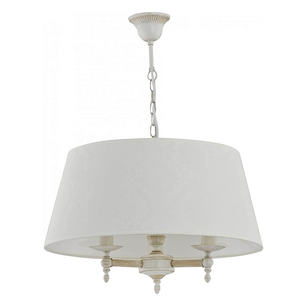 Подвесная люстра Adilux Roksana White 18534 Фото № 1